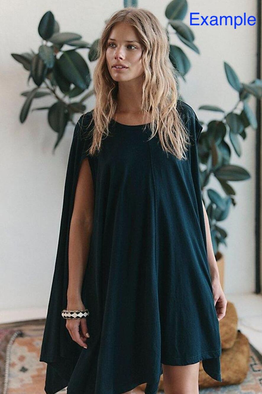 NWT Free People Women's Jordy Mini Dress | Mango Juice | Size L